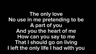 The Only Love - Bee Gees Karaokê