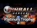 Pinball Heroes PSP Platinum Trophy