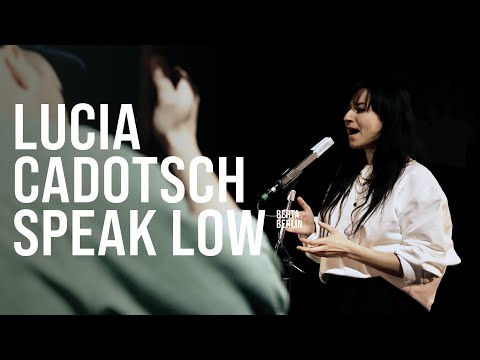Lucia Cadotsch SPEAK LOW II - live @ Theater im Delphi | FILMED BY EAR