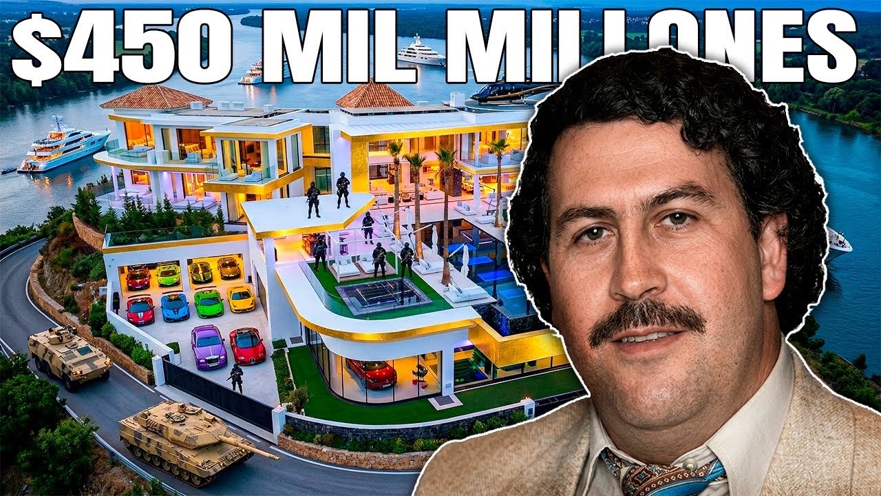 This Is The Luxurious Life Of Pablo Escobar