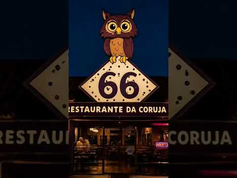 é o novo restaurante de Bonfinópolis Goiás restaurante da coruja ku do pica pau 😂🤣😅😆.