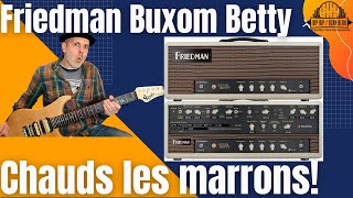 Video thumbnail for Friedman Buxom Betty de Plugin Alliance by Jaff