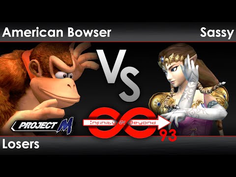 IaB! 93 - SS | American Bowser (DK, Bowser) vs Sassy (Zelda) Losers - PM