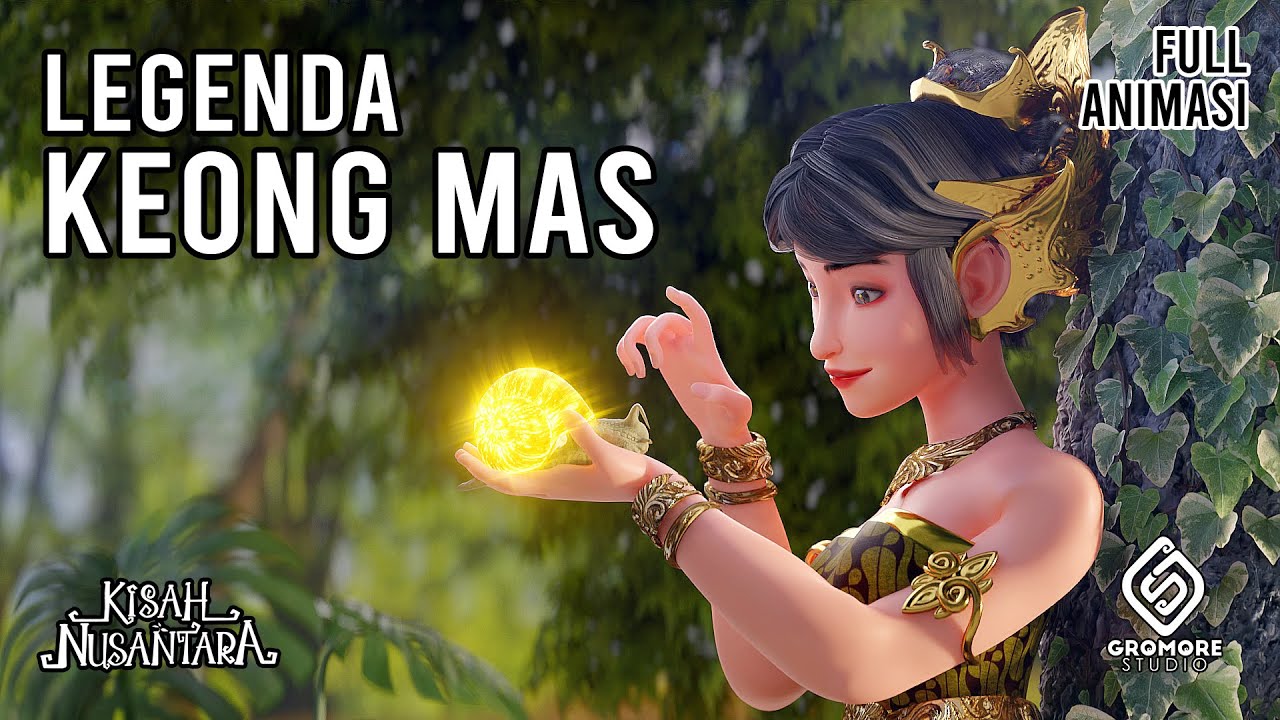 Legend of the Golden Conch | East Javanese Folklore | Archipelago story