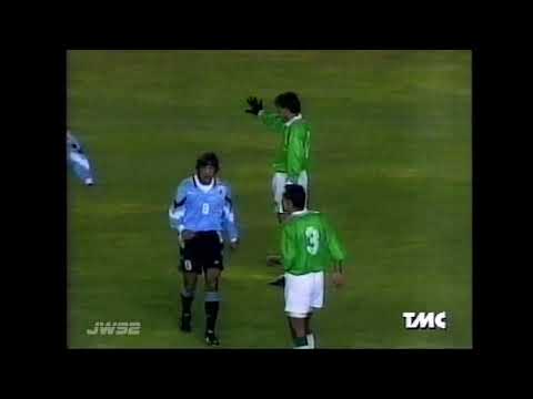 1997.06.18 Bolivia 1 - Uruguay 0 (Partido Completo 60fps - Copa América Bolivia 1997)