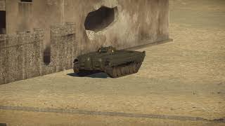 curb your BMP in Gaijin -WarThunder-