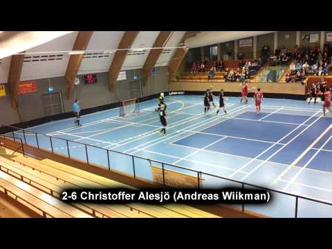 Highlights Falköpings IBK - IBK Lockerud Mariestad 120930