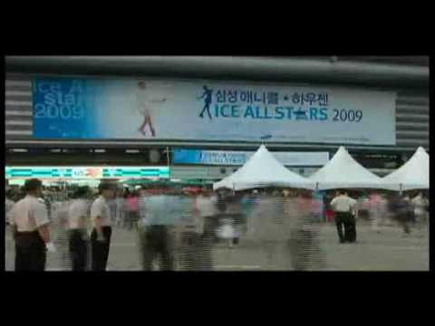 OLYMPIC FIGURE SKATING CHAMPION QUEEN  YUNA KIM - DOCU. FLUFF