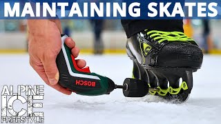 How to Maintain Iceskates?