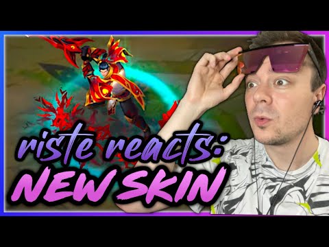 NEW Mythmaker Garen Skin - riste Reaction | riste | League of Legends