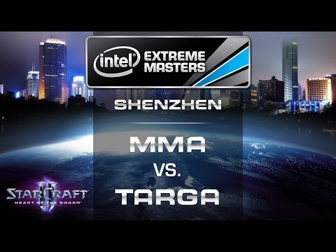 TargA vs. MMA - IEM Shenzhen 2014 - Ro16 EU Qualifier - StarCraft 2