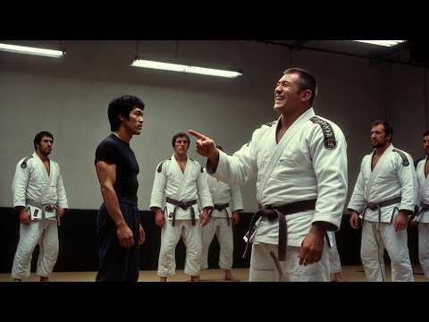 Campeão Invicto de Jiu-Jitsu Chamou o "Magrelo" para o Tatame — Ele Não Sabia que Era Bruce Lee