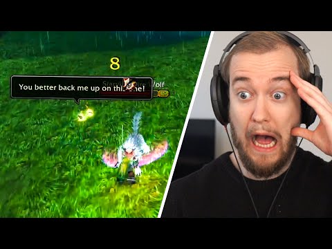 Entering Duskwood on Hardcore!