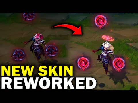 NEW Coven Syndra Reworked Visual - League of Legends