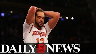 Joakim Noah Suspended 20 Games For Violating NBA Anti Drug Rules