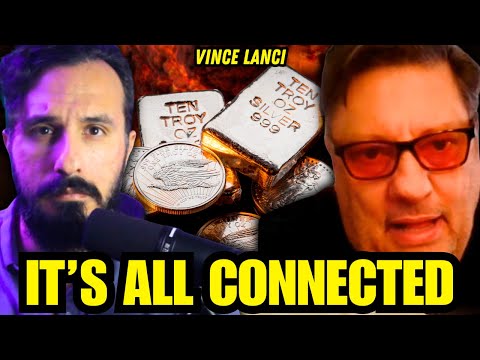 🔴 KEY INTEL: They Have Weaponized SILVER Prices | Vince Lanci