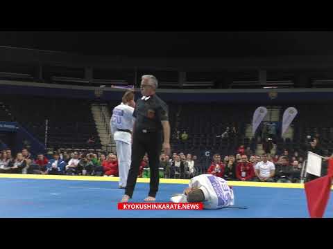 WKO EC 2019, 1/8 -65 Andrei Zinchenko (Georgia, aka) - Romualdas Auga (Lithuania)