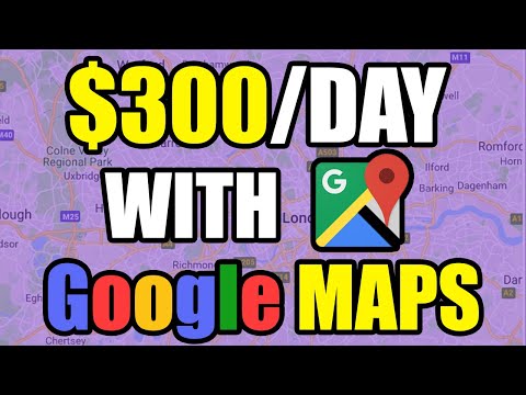 How To Make Money Online With Google Maps ($100-$300 A Day Method)