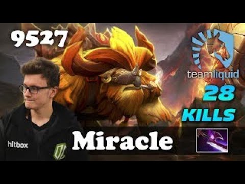 Miracle SHAKER 28 Frags | 9527 MMR Dota 2