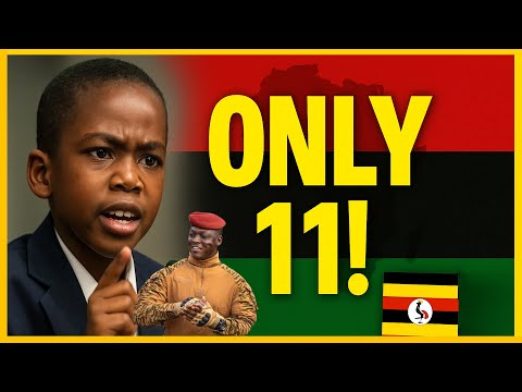 This 11 Year Old Just Said What African Leaders Fear to Say