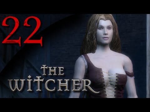 Mr. Odd - Let's Play The Witcher - Part 22 - Helping Carmen Because I'm a Nice Guy!