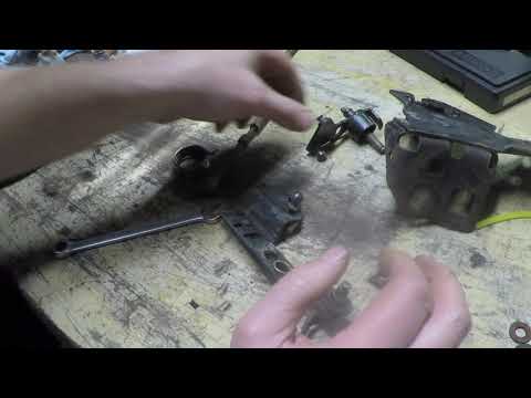 1997 Dodge Cummins 5.9 throttle linkage repair Part 2