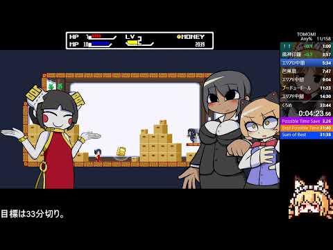 TOMOMI any% RTA 31:55