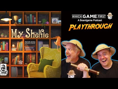 My Shelfie Playthrough