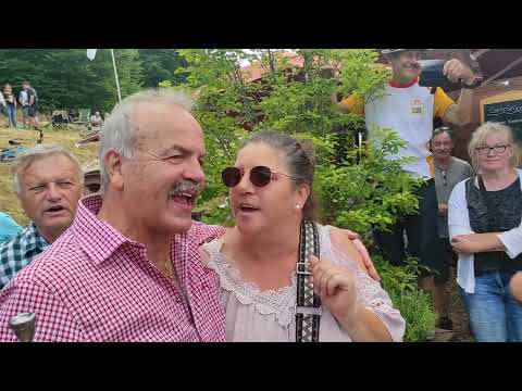 Bajazzo-Rucksackmusikanten -Gemündener Hütte -15.08.2022