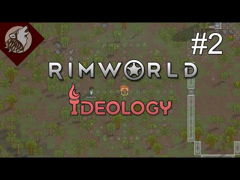 RimWorld:  Ideology [EP 2] -Gauranlen Tree!