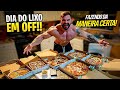DIA DO LIXO EM OFF SEM FERRAR O SHAPE!! *faço isso pra não engordar*