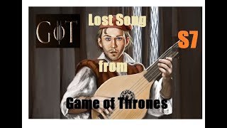 Deremond- A Song of Ice and Fire Song, G.R.R. George Martin Poem Game of Thrones Music