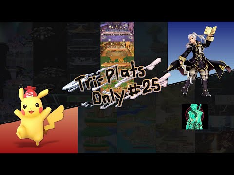 Loser's Final - ShinyMark (Pikachu) Vs Hedgy (Robin) Tri-Plats Only #25