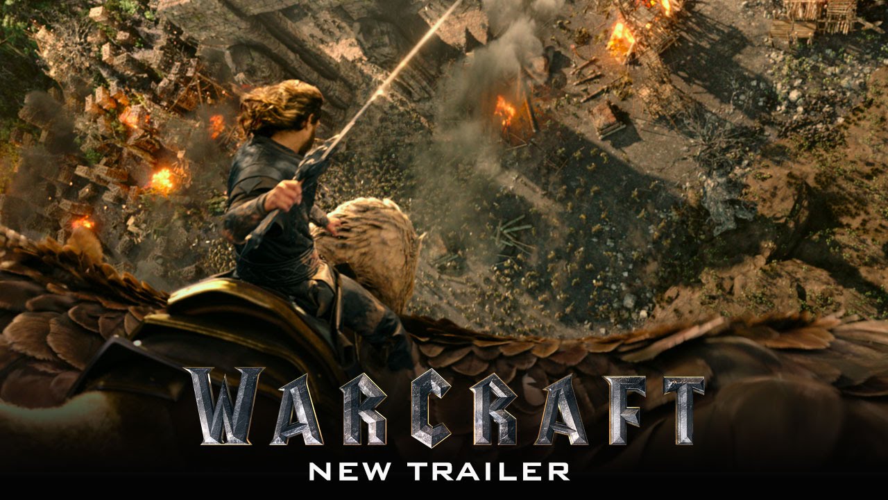 Movie Trailer:  Warcraft (2016)