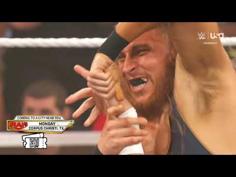 WWE NXT GALLUS VS WES LEE & TYLER BATE & PETE DUNNE 06/11/24