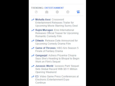 How to check trending videos on facebook I Facebook FAQs