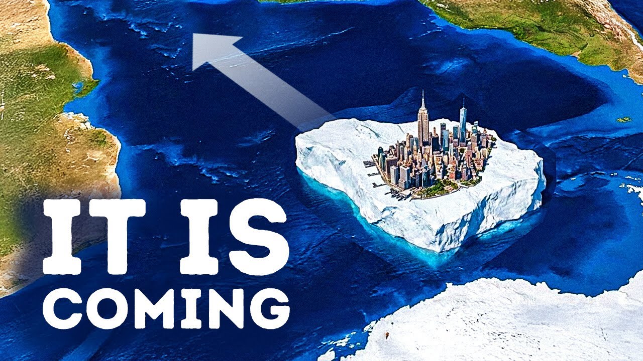Earth’s Largest Iceberg Is Moving Toward the Atlantic Ocean