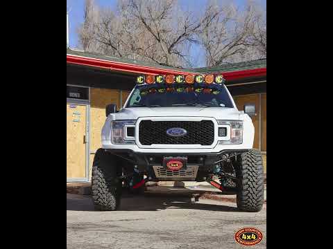 5.0 Ford F-150 with SVC Offroad mid travel kit, 3.5 King Shocks, Fiberwerx 4.5\" bedsides & fenders
