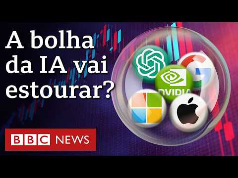 Por que cada vez mais analistas falam em 'bolha' da inteligência artificial prestes a estourar