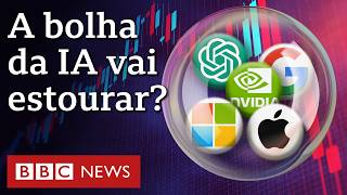 Por que cada vez mais analistas falam em 'bolha' da inteligência artificial prestes a estourar