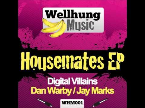 Digital Villains - "Butter" WellHung Music WHM001