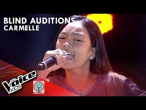 Carmelle Collado - Bituin Walang Ningning | Blind Auditions | The Voice Kids Philippines Season 4