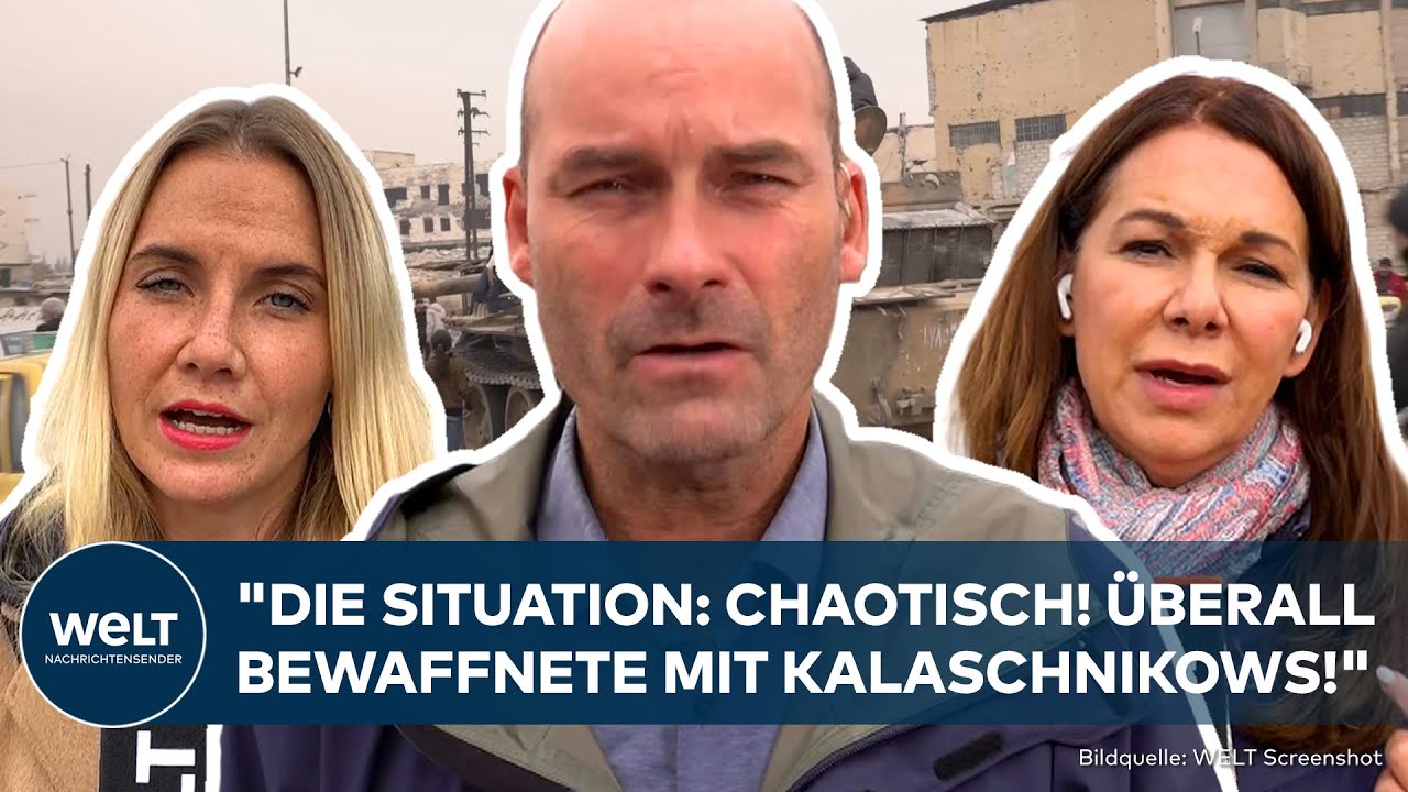 SYRIA: Damascus, Israel and the Turkish border! Our reporters are on assignment for you!