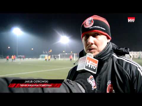 Huragan TV: Raport z przygotowań drużyny seniorów - 06.03.2015