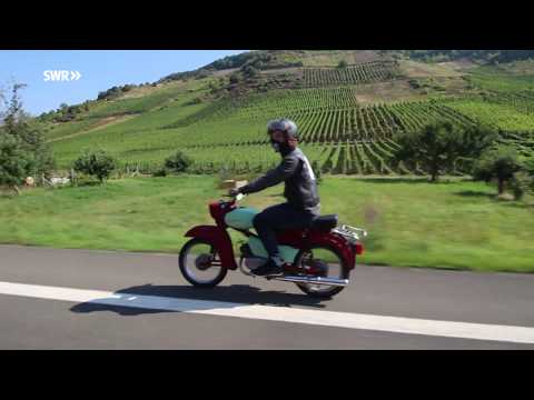 Auf Tour wie früher: Mit dem Moped aus Jugendtagen unterwegs | SWR | Landesschau Rheinland-Pfalz