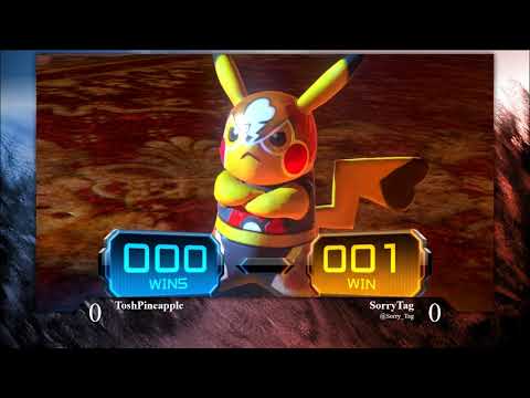 ToshPineapple vs SorryTag - Pokken at Alpha - 09-03-19