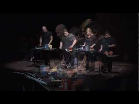 Mazariello: Babybot  |  Percussion Quartet