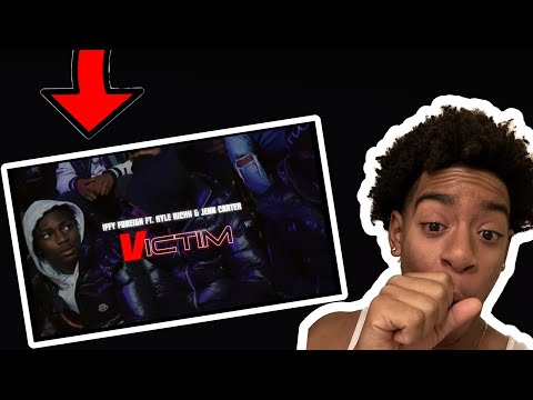 Reacting to Iffy Foreign - Victim ft. Kyle Richh, Jenn Carter (Official Video)