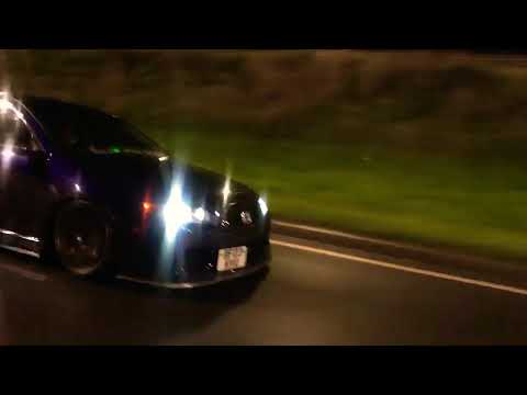 Honda Accord cl9 k24 pop and bangs