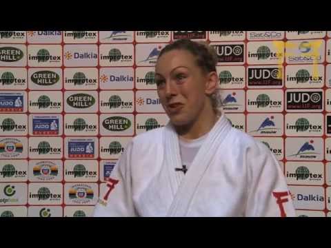 SALLY CONWAY - BAKU GRAND SLAM 2014 SILVER MEDAL